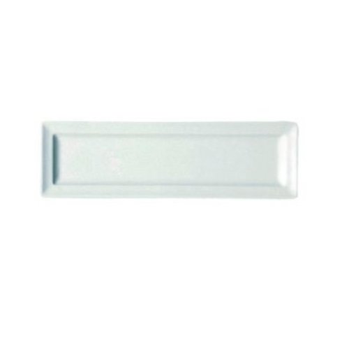 Rak Shallow Plate 210x70 mm, Rectangular, Classic Gourmet Rak Shallow Plate 210x70 mm, Rectangular, Classic Gourmet