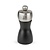 PEUGEOT Wooden Pepper Mill 120 mm, Black Matte