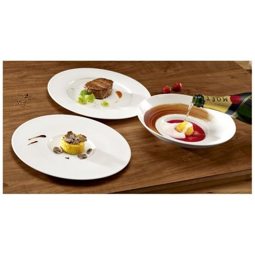 Rak Deep Plate, Ø260 mm, 1250 ml, Fine Dine Rak Deep Plate, Ø260 mm, 1250 ml, Fine Dine