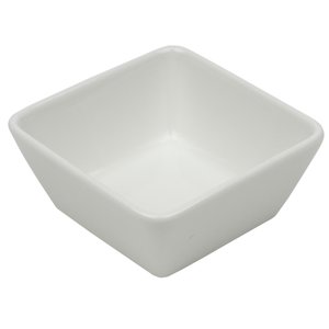 Rak Miniature square bowl, dia. 7 cm Minimax line PORCELAIN