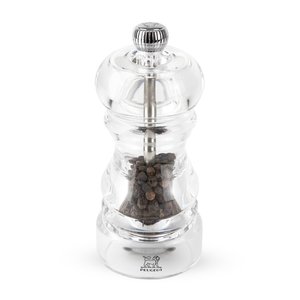 PEUGEOT Acrylic Pepper Mill 120 mm