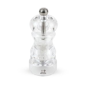 PEUGEOT Młynek do soli z akrylu 120 mm PEUGEOT Młynek do soli z akrylu 120 mm