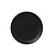 Rak Shallow Plate, Ø150 mm, NeoFusion, Black