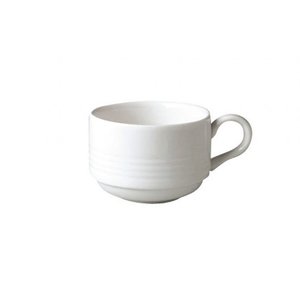TOM-GAST Stackable White Cup 180 ml, Rondo TOM-GAST Stackable White Cup 180 ml, Rondo