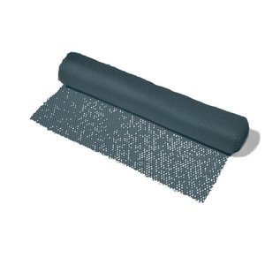 TOM-GAST Bar mat, 500 x 61 cm, black BAREQ