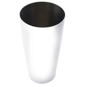 TOM-GAST Boston shaker weighted 0,8 l, white BAREQ TOM-GAST Boston shaker weighted 0,8 l, white BAREQ