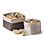 abert Bag for bread, ecru, 19.5 x 19.5 cm