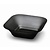 abert Deep bowl, 11 cm height, darkened plexi ABERT
