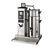 BRAVILOR BONAMAT Filter Coffee Machine with Container 10 L and Separate Hot Water Tap, 60 L/h, 8,38 kW