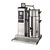 BRAVILOR BONAMAT Filter Coffee Machine with Water Connection and Container 10 L, 60 L/h, 6,09 kW