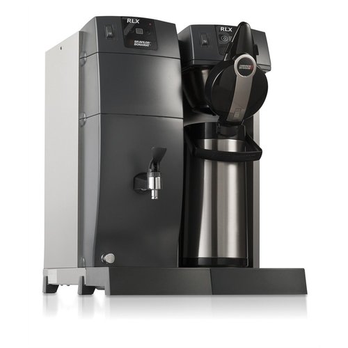 BRAVILOR BONAMAT Filter Coffee Machine with Brewing System and Separate Hot Water Tap, 15 L/h, 7 Minutes Brewing Time, 2,02 kW BRAVILOR BONAMAT Filter Coffee Machine with Brewing System and Separate Hot Water Tap, 15 L/h, 7 Minutes Brewing Time, 2,02 kW