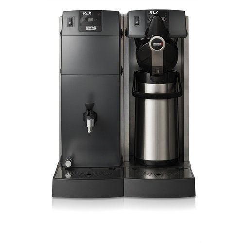 BRAVILOR BONAMAT Filter Coffee Machine with Brewing System and Separate Hot Water Tap, 15 L/h, 7 Minutes Brewing Time, 2,02 kW BRAVILOR BONAMAT Filter Coffee Machine with Brewing System and Separate Hot Water Tap, 15 L/h, 7 Minutes Brewing Time, 2,02 kW