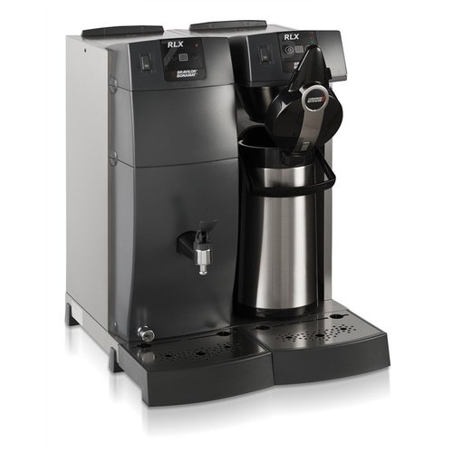 BRAVILOR BONAMAT Filter Coffee Machine with Brewing System and Separate Hot Water Tap, 15 L/h, 7 Minutes Brewing Time, 2,02 kW BRAVILOR BONAMAT Filter Coffee Machine with Brewing System and Separate Hot Water Tap, 15 L/h, 7 Minutes Brewing Time, 2,02 kW