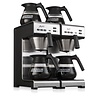 BRAVILOR BONAMAT Filter Coffee Machine with 4 Decanters, 24 L/h, 3,46 kW