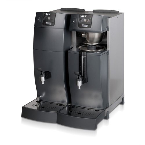 BRAVILOR BONAMAT Filter Coffee Machine with Brewing System, 1 Container with Gauge Glass (2 L), 13 L/h, 2,1 kW BRAVILOR BONAMAT Filter Coffee Machine with Brewing System, 1 Container with Gauge Glass (2 L), 13 L/h, 2,1 kW