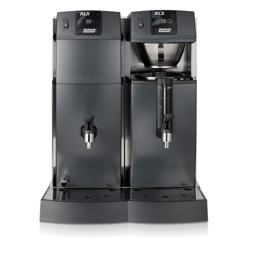 BRAVILOR BONAMAT Filter Coffee Machine with Brewing System, 1 Container with Gauge Glass (2 L), 13 L/h, 2,1 kW BRAVILOR BONAMAT Filter Coffee Machine with Brewing System, 1 Container with Gauge Glass (2 L), 13 L/h, 2,1 kW