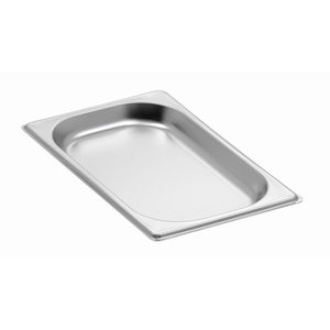 Bartscher Stainless Steel Gastronorm Container 1/4 20 mm