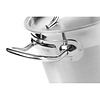 Hendi Stainless Steel High Pot with Lid 3 L Ø 160 mm Hendi Stainless Steel High Pot with Lid 3 L Ø 160 mm