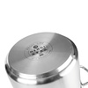 Hendi Stainless Steel High Pot with Lid 3 L Ø 160 mm Hendi Stainless Steel High Pot with Lid 3 L Ø 160 mm