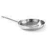 Hendi Profi Line Stainless Steel Frying Pan Ø240 mm Hendi Profi Line Stainless Steel Frying Pan Ø240 mm