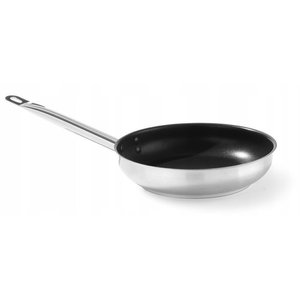 Hendi Profi Line Non-Stick Stainless Steel Frying Pan Ø240 mm Hendi Profi Line Non-Stick Stainless Steel Frying Pan Ø240 mm