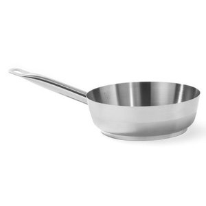 Hendi Profi Line Stainless Steel Frying Pan Ø160 mm Hendi Profi Line Stainless Steel Frying Pan Ø160 mm