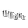 Hendi Stainless Steel Medium Pot with Lid 1,7 L Ø 160 mm