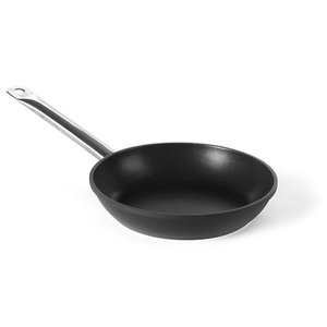 Hendi Patelnia do indukcji z aluminium, powlekana tytanem Ø250 mm Profi Line Hendi Patelnia do indukcji z aluminium, powlekana tytanem Ø250 mm Profi Line