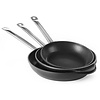 Hendi Patelnia do indukcji z aluminium, powlekana tytanem Ø250 mm Profi Line Hendi Patelnia do indukcji z aluminium, powlekana tytanem Ø250 mm Profi Line