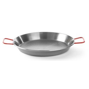 Hendi Patelnia do Paelli ze stali walcowanej Ø340 mm Hendi Patelnia do Paelli ze stali walcowanej Ø340 mm