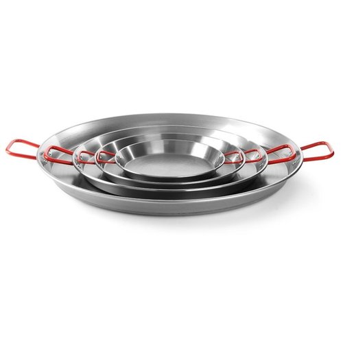 Hendi Patelnia do Paelli ze stali walcowanej Ø340 mm Hendi Patelnia do Paelli ze stali walcowanej Ø340 mm