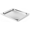 Hendi Stainless Steel Gastronorm Container 1/2 20 mm Hendi Stainless Steel Gastronorm Container 1/2 20 mm