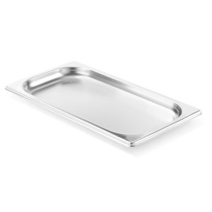 Hendi Stainless Steel Gastronorm Container 1/3 20 mm Hendi Stainless Steel Gastronorm Container 1/3 20 mm