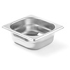 Hendi Stainless Steel Gastronorm Container 1/6 65 mm