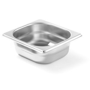 Hendi Stainless Steel Gastronorm Container 1/6 65 mm