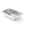 Hendi Stainless Steel Gastronorm Container 1/9 65 mm Hendi Stainless Steel Gastronorm Container 1/9 65 mm