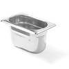 Hendi Stainless Steel Gastronorm Container 1/9 65 mm Hendi Stainless Steel Gastronorm Container 1/9 65 mm