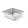 Hendi Stainless Steel Gastronorm Container 2/3 40 mm, Perforated Hendi Stainless Steel Gastronorm Container 2/3 40 mm, Perforated