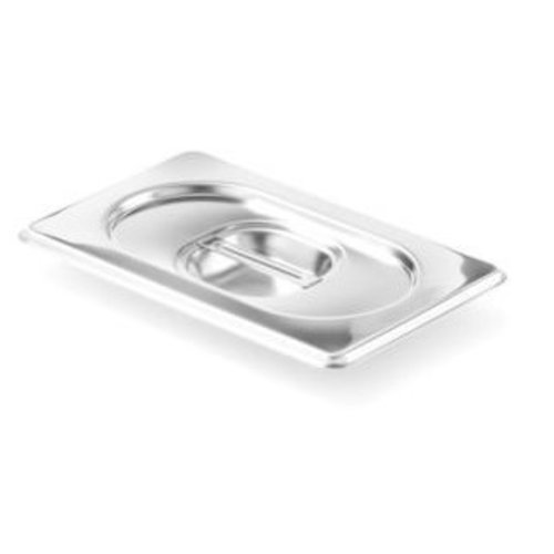 Hendi Stainless Steel Gastronorm Lid 1/9 Hendi Stainless Steel Gastronorm Lid 1/9