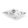 Hendi Stainless Steel Gastronorm Lid 1/6 Notched