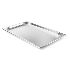 Hendi Stainless Steel Gastronorm Container 1/1 20 mm Hendi Stainless Steel Gastronorm Container 1/1 20 mm