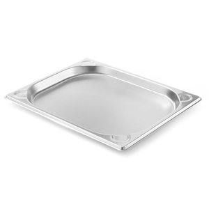 Hendi Pojemnik GN 1/2 20 mm ze stali nierdzewnej Hendi Pojemnik GN 1/2 20 mm ze stali nierdzewnej