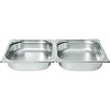 Hendi Stainless Steel Gastronorm Container 1/2 20 mm Hendi Stainless Steel Gastronorm Container 1/2 20 mm