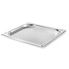 Hendi Stainless Steel Gastronorm Container 2/3 20 mm Hendi Stainless Steel Gastronorm Container 2/3 20 mm