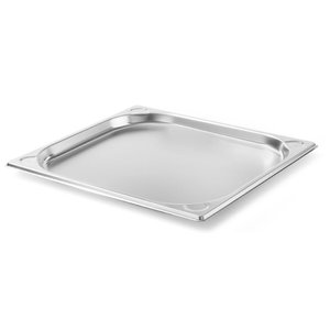 Hendi Stainless Steel Gastronorm Container 2/3 20 mm Hendi Stainless Steel Gastronorm Container 2/3 20 mm