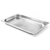 Hendi Stainless Steel Gastronorm Container 1/1 40 mm, Perforated