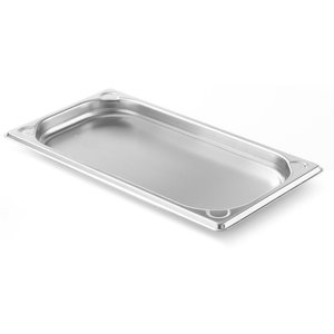 Hendi Pojemnik GN 1/3 20 mm ze stali nierdzewnej Hendi Pojemnik GN 1/3 20 mm ze stali nierdzewnej