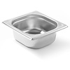 Hendi Stainless Steel Gastronorm Container 1/6 65 mm Hendi Stainless Steel Gastronorm Container 1/6 65 mm