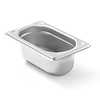 Hendi Stainless Steel Gastronorm Container 1/9 65 mm Hendi Stainless Steel Gastronorm Container 1/9 65 mm