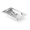 Hendi Stainless Steel Gastronorm Lid 1/9